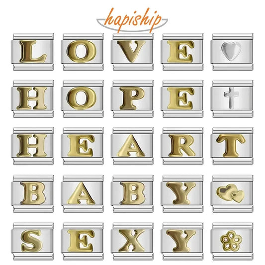 Letters Charm's