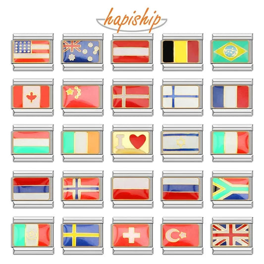 Flags Charm's